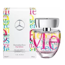 Perfume Pop Edition Women Mercedes Benz Edp 90ml