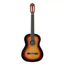 Violão Clássico Harmonics Gna-111 Para Destros Sunburst