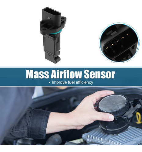 Sensor Maf Flujo Aire For Audi Seat Leon Skoda Octavia Ms Foto 7