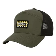 Jockey Cat Ripstop 7-panel Mesh Back 