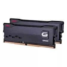 Geil Orion Ddr4 Ram, 32 Gb (16 Gb X Mhz 1,35 V Xmp2.0, Dimm