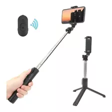 Tripé Celular Bastão Selfie Vertical Horizontal Bluetooth