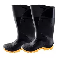 Botas Lluvia Moto Pvc Con Suela Reflectivo