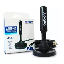 Antena Digital Interna E Externa Amplificada 4k Hdtv Vhf Uhf