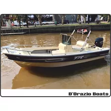 Lancha Tracker Trakker 520 Pescador + Mercury 60 Hp 4t Efi