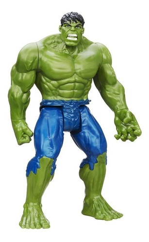 Figura De Ação Marvel Hulk Avengers B5772 De Hasbro Titan Hero Series