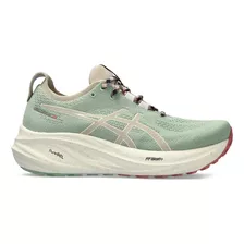 Tenis Asics Gel-trabuco 12 Con Estilo Deportivo Para Mujer