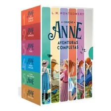 Colecao Anne De Green Gables Em 6 Vols - Montgomery, L. M.