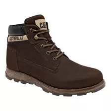 Bota Industrial Caterpillar P724066m4 Para Hombre Cafe E3