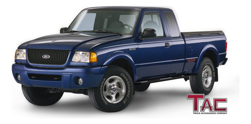 Tac - Pasos Laterales Compatibles Con Ford Ranger/ranger Edg Foto 3