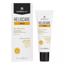 Protector Solar Heliocare 360 Gel Oil Free 50ml