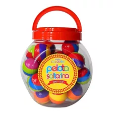 Pelotas Saltarinas Ideal Souvenir 4 Colores 4,5 Cm Colours