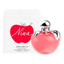 Nina Ricci Nina Manzana Rojo Edt 80 Ml Mujer (recargable)