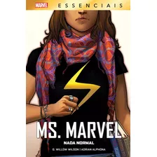 Ms. Marvel: Nada Normal, Capa Dura