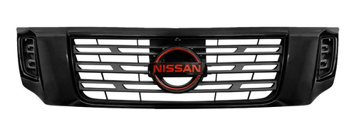 Parrilla Con Emblema Sport Nissan Np-300 D-23 2016 2019 Foto 3