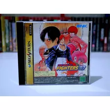 The King Of Fighters 97 Japonês Original Sega Saturn