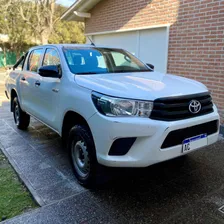 Toyota Hilux 2018 2.4 Cs Dx 150cv 4x4