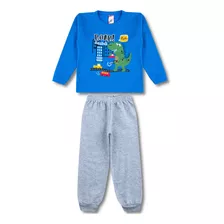 Conjunto Moletom Infantil Menino Masculino Roupa Atacado