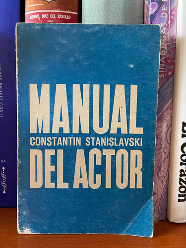 Manual Del Actor Constantin Stanislavski