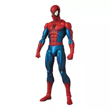 Boneca Joint Maf 075 Versão Em Quadrinhos Homem-aranha