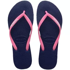 Havaianas Slim Logo Pop Up