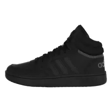 Zapatilla adidas Hoops Mid Cloud Joven Black