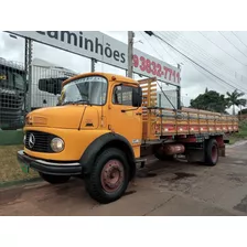 Mercedes Benz 1313 Ano 1977 Carroceria Madeira 1113 2013 