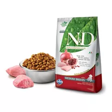 Farmina N & D Grain Free Puppy Medium 10.1 Kg Con Regalo