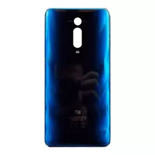 Tapa Trasera Para Xiaomi Mi 9t Negro / Azul Belgrano