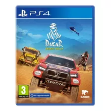 Jogo Dakar Desert Rally Ps4 Ps5 Europeu