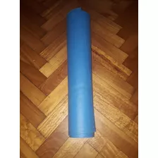  Mat Colchoneta 4mm Yoga Pilates Fitness Gym Color Azul