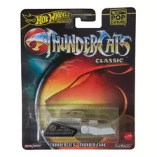 Thundercats Thunder Tank Pop Culture Hot Wheels Premium Color Blanco