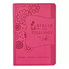 Bíblia Da Mulher De Fé, Nvi, Couro Soft, Rosa, De Walsh, Sheila. Vida Melhor Editora S.a, Capa Mole Em Português, 2016