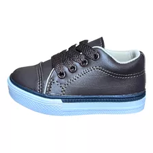 Zapato Tennis Deportivo Niños Talla 21 Al 26