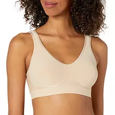 Bali Women's Comfort Revolution Wirefree Bra With Smart Size