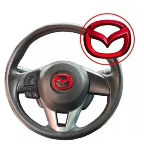 Emblema Mazda Volante 2 3 6 Cx3 Cx5 2012 2023 Varios Colores Foto 9