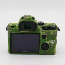 Capa Protetora De Silicone Para Câmera Sony A9