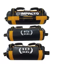 Kit Power Bag 10+15 Kg Treinamento Funcional Impacto Fitness