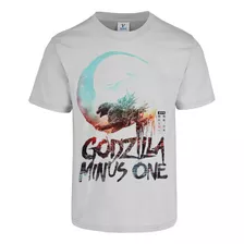 Playera Godzilla Minus One Poster Colores