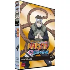 Naruto Shippuden Vol.09 - Dvd - Novo - 4 Episódios