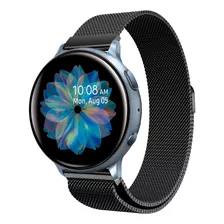 Correa Malla Milanese Premium Para Galaxy Watch Active 2