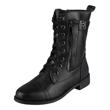 D Botas Vaqueras De Estilo Occidental For Mujer, Cálidas, T