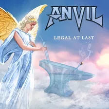 Cd Anvil Legal At Last Lacrado 2020 Br C/ Obi