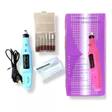 Dremel De Uñas Manicure Pedicure Limador Kit Profesional