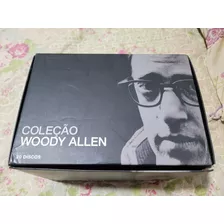 Box Coleção 20 Dvds Woody Allen Sonhos Noivo Crime Manhattan