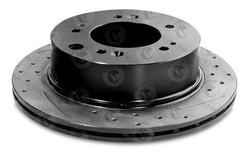 Disco De Freno Marca Brake Pak Para Ki. Sorento Ex 2.5 4x4 Foto 3