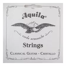 Encordado Para Guitarra Clásica - Tensión Alta - Cristallo 