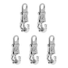 5pcs 100mm Liga De Gancho De Pânico Equestre De Fivela De