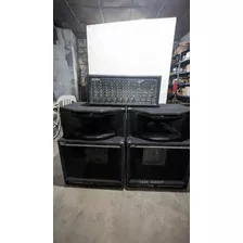 Sonido Profesional Completo 500w Rms