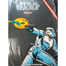 Star Wars Comics Set Com 3 Volumes , Clássicos 1,2e3